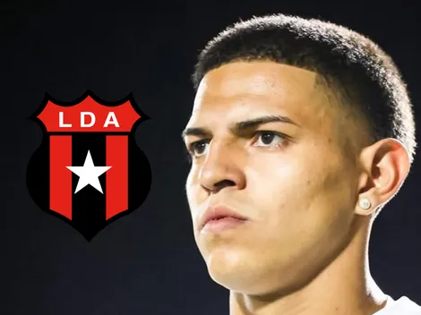 Alejandro Bran sorprende a Alajuelense con el anuncio sobre su futuro