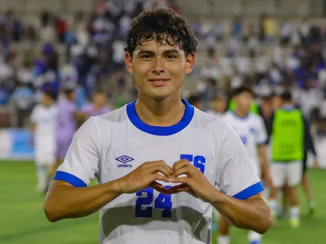 Brandon Ramírez: El joven talento que hizo historia en el empate de El Salvador ante Guatemala