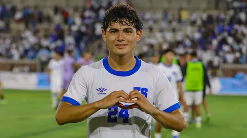 Brandon Ramírez: El joven talento que hizo historia en el empate de El Salvador ante Guatemala