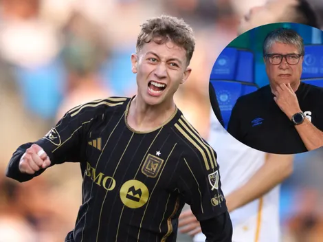 Nathan Ordaz y Los Ángeles FC celebran, pero preocupan al Bolillo Gómez