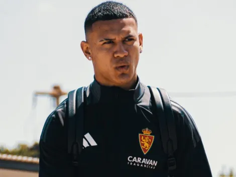 Kervin Arriaga se refiere a su futuro y revela cómo está la relación con Real Zaragoza