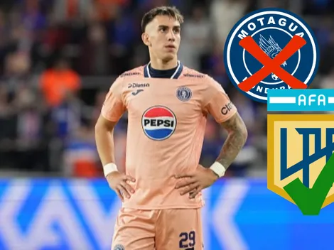 Se estremece Honduras: Rodrigo Auzmendi se va de Motagua y pone marcha a Argentina