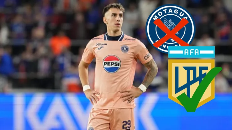 Rodrigo Auzmendi dejará a Motagua.