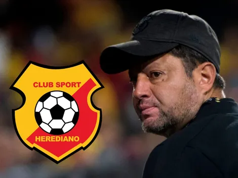 Herediano confirma la salida de Jafet Soto y presenta a un ídolo como su reemplazo