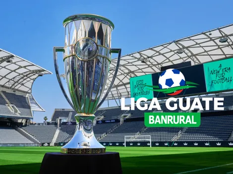 Mexicano campeón de Concachampions reforzará a equipo de la Liga de Guatemala