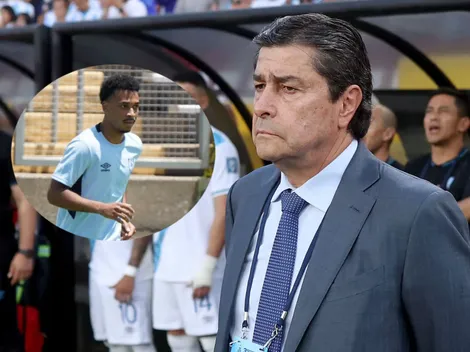 Luis Fernando Tena habla sin filtro sobre el regreso de Arquimides Ordóñez a la selección de Guatemala