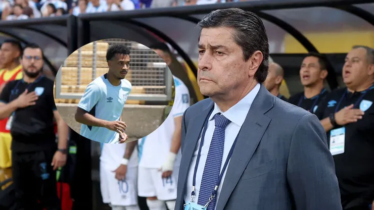 Luis Fernando Tena habla sin filtro sobre el regreso de Arquimides Ordóñez a la selección de Guatemala