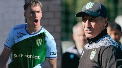 Pedro Troglio destapó el motivo del fichaje de Rodigo Auzmendi por Banfield.