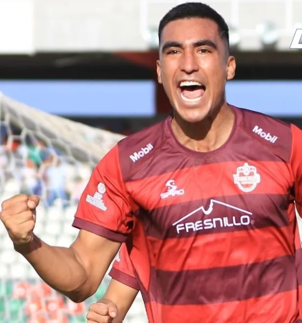 Monreal en el Mineros de Zacatecas. (Foto: NTR Deportes)