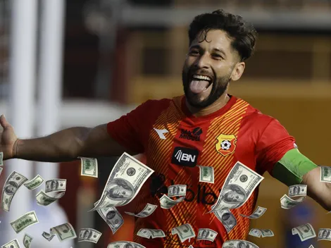 Mientras en China le ofrecieron 1M, esto gana Elías Aguilar en Herediano