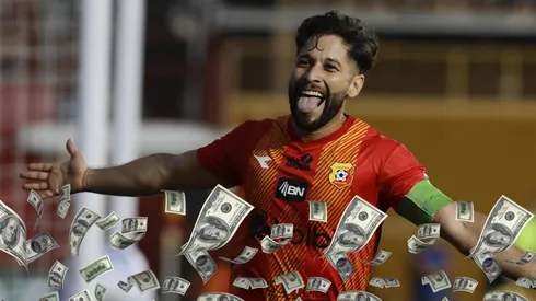 Mientras en China le ofrecieron 1M, esto gana Elías Aguilar en Herediano