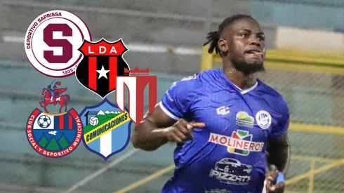 Héctor Aranda es nuevo legionario de Honduras.