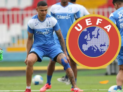 Kervin Arriaga hace guiño al equipo que tanto quiere su fichaje en Europa