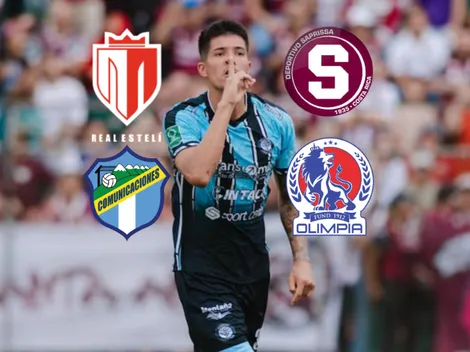 Emanuel Casado le dijo que no a Saprissa para firmar con otro equipo grande de Centroamérica