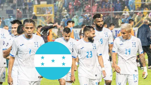 La noticia la dio a conocer el propio jugador hondureño.