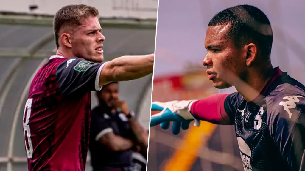 Los dos juveniles que renovaron con Saprissa.
