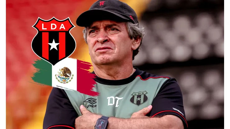 Directo desde México: mientras Alajuelense planea refuerzos, Machillo Ramírez recibe el golpe que menos esperaba