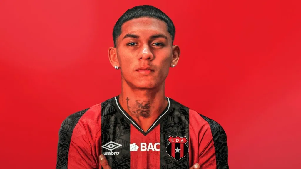 John Paul Ruíz será nuevo jugador de Alajuelense. (Foto: Kevin Jiménez)