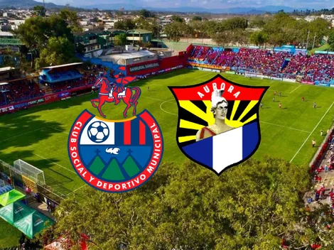 Aurora irrumpe con todo: el fichaje que le robaría a Municipal en su regreso a la Liga Nacional