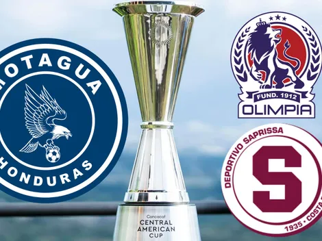 "Motagua da la cara": Olimpia y Saprissa reciben golpe de autoridad en la Copa Centroamericana