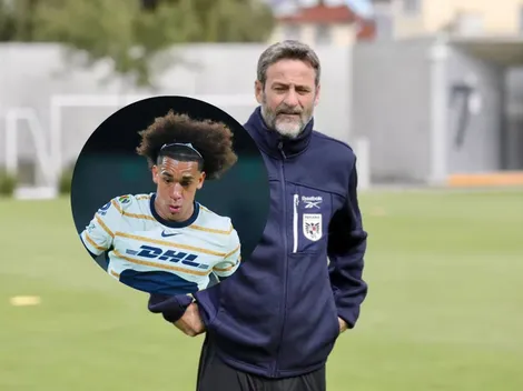 Christiansen revela problemas entre Panamá y Pumas por Carrasquilla