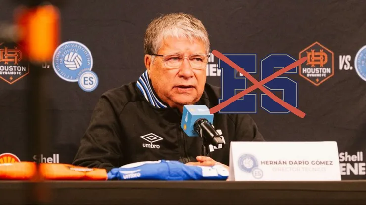 "Pidió no estar": Bolillo Gómez confirma la baja menos pensada en El Salvador a días de las Eliminatorias.