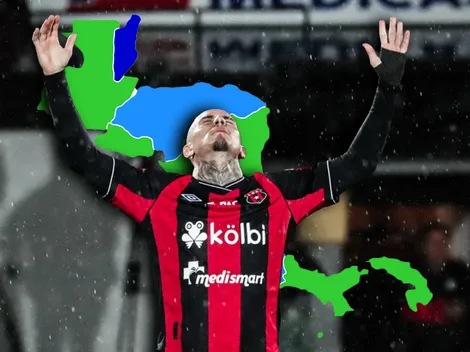 Canhoto ya viste los colores de otro grande de Centroamérica