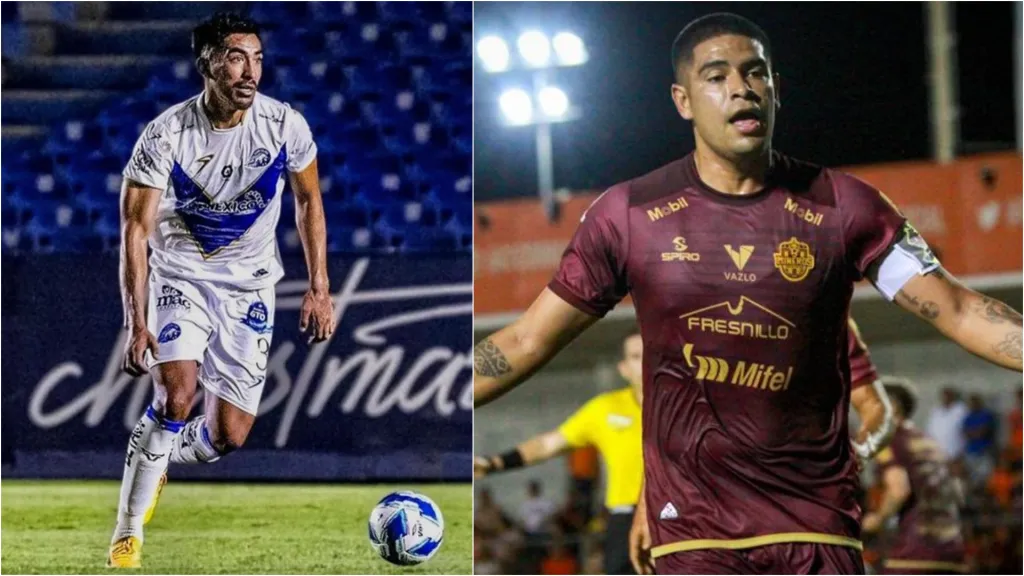 Ernesto Monreal y Juan Blanco serían los próximos fichajes de Comunicaciones para el Apertura 2025. (Foto: Celaya y Milenio)