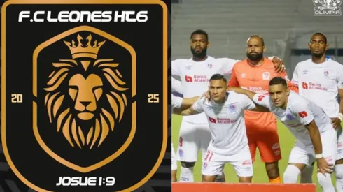 F.C Leones HT6 es el nuevo equipo en Honduras, prácticamente un copia de Olimpia.