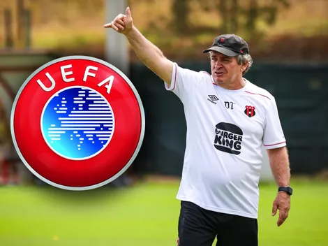 Alajuelense trae desde Europa el refuerzo que el Machillo Ramírez tanto necesitaba