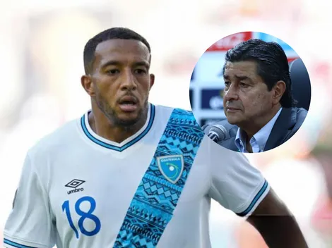 La razón por la que Méndez-Laing no jugará la Copa Oro con Guatemala
