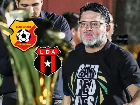 Herediano evalúa romper el mercado y quedarse con el fichaje soñado de Alajuelense