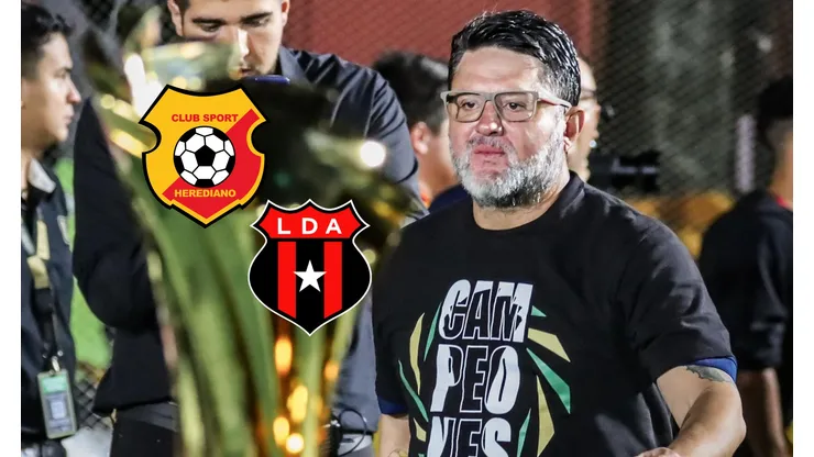 En la mira de Jafet Soto: Herediano evalúa romper el mercado y quedarse con el fichaje soñado de Alajuelense