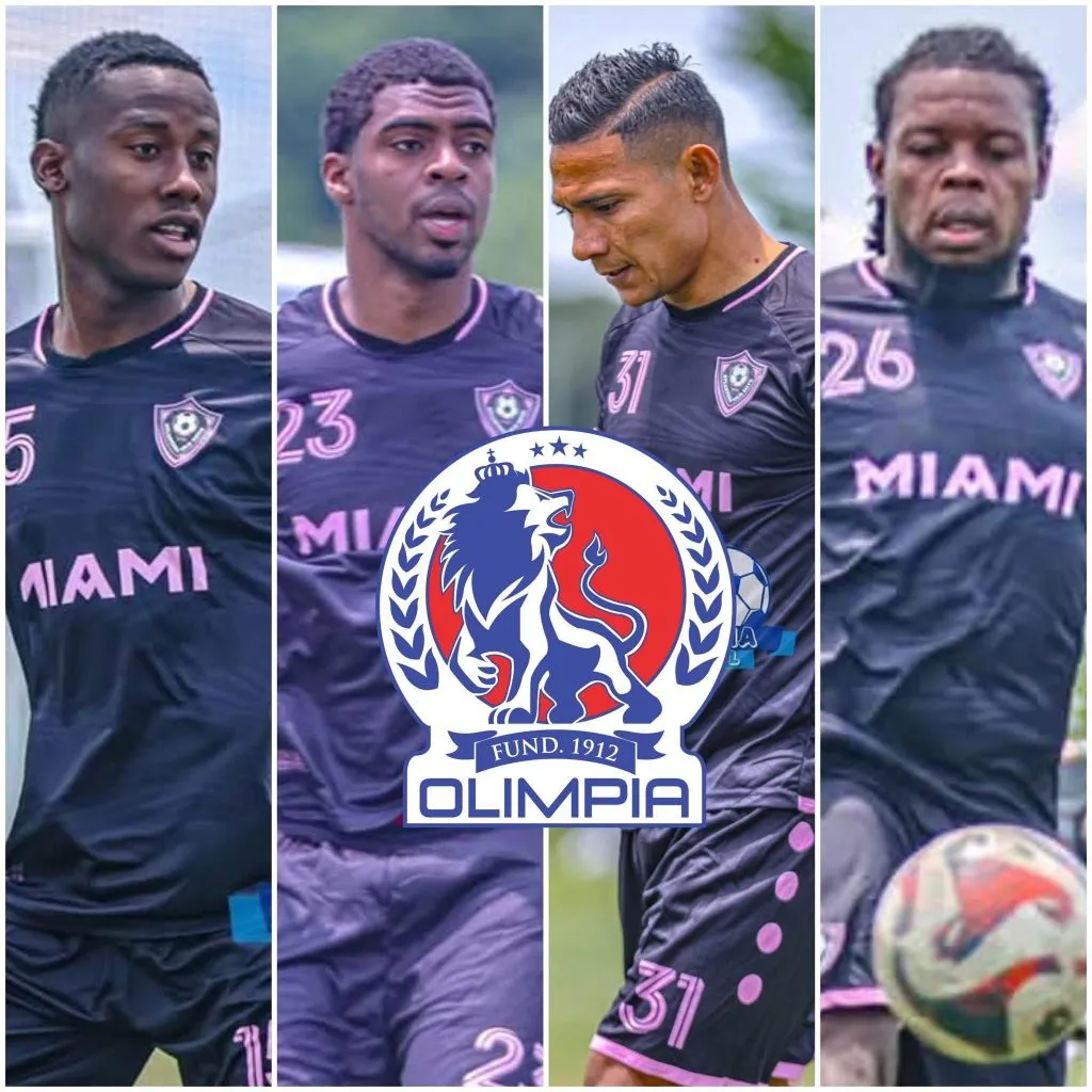 Olimpia castiga a estos cuatro futbolistas por jugar torneos burocráticos, eso sí, seguirán siendo parte del club.