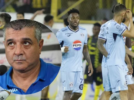 "El club quería cumplir mi contrato": Motagua confirmó su salida y explotó contra Diego Vázquez