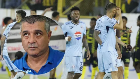 Diego Vázquez decidió sacarlo del Motagua y el jugador no se quedó callado.