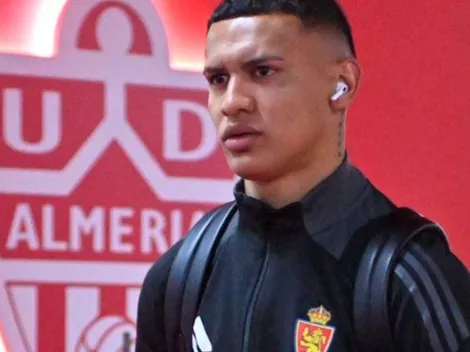 Real Zaragoza concreta el fichaje que Kervin Arriaga tanto estaba esperando