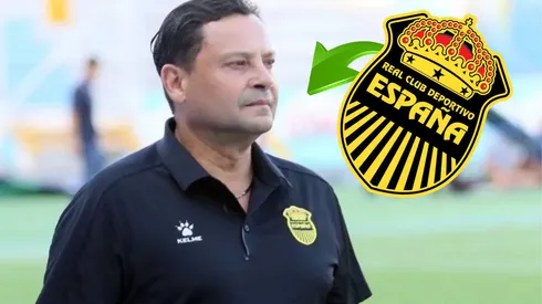 Jeaustin Campos quiere seguir reforzando a Real España en busca de conseguir un título para los catedráticos.