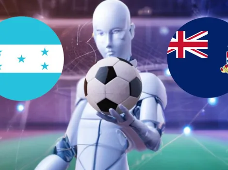 Inteligencia Artificial predice cuántos goles le meterá Honduras a Islas Caimán en las Eliminatorias