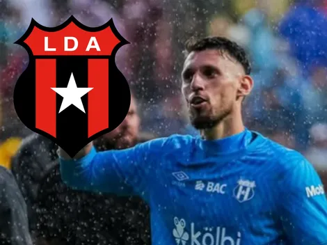 "Aunque no quieran": Washington Ortega sacude a Alajuelense en plena limpieza de Machillo Ramírez