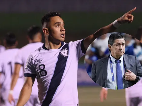 Oscar Santis evita el fracaso de la Selección de Guatemala y Luis Fernando Tena