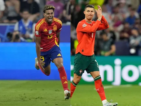 Cristiano Ronaldo necesitó apenas dos palabras para desatar la polémica con Lamine Yamal