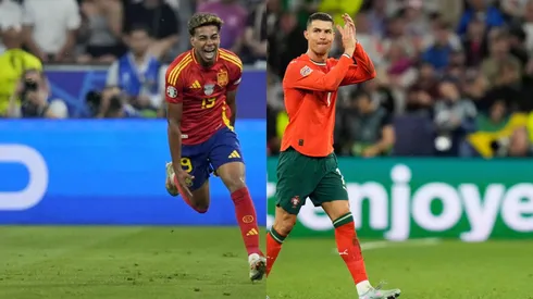 Cristiano Ronaldo necesitó apenas dos palabras para desatar la polémica con Lamine Yamal.