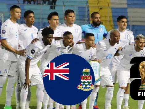Islas Caimán vs Honduras: a qué hora y dónde ver hoy el partido de Eliminatorias en suelo catracho y USA