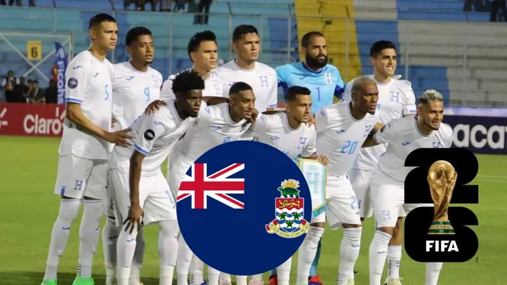Honduras vuelve al ruedo contra Islas Caimán en las Eliminatorias.