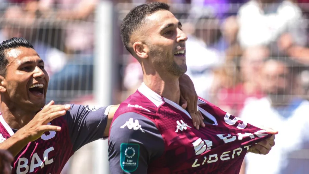 Merino marcó un único gol como morado (Saprissa).