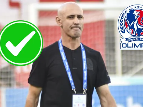 Olimpia hace fichaje de lujo para la Copa Centroamericana: Eduardo Espinel lo pidió