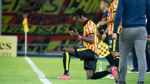 Rubilio Castillo sigue buscando convencer en Deportivo Pereira.