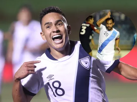 Histórico: Oscar Santis iguala a Carlos El Pescado Ruiz en la Selección de Guatemala