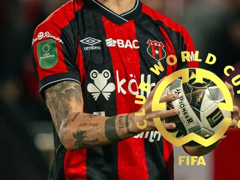 Salió campeón con Alajuelense y jugará el Mundial de Clubes: una figura aceptó la jugosa oferta de último momento